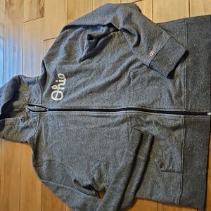 HOMAGE Gray Ohio Hoodie